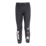 2 Piece Zip Hoodie Jogger Set with Stars - Denny's