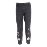 2 Piece Zip Hoodie Jogger Set with Stars - Denny's