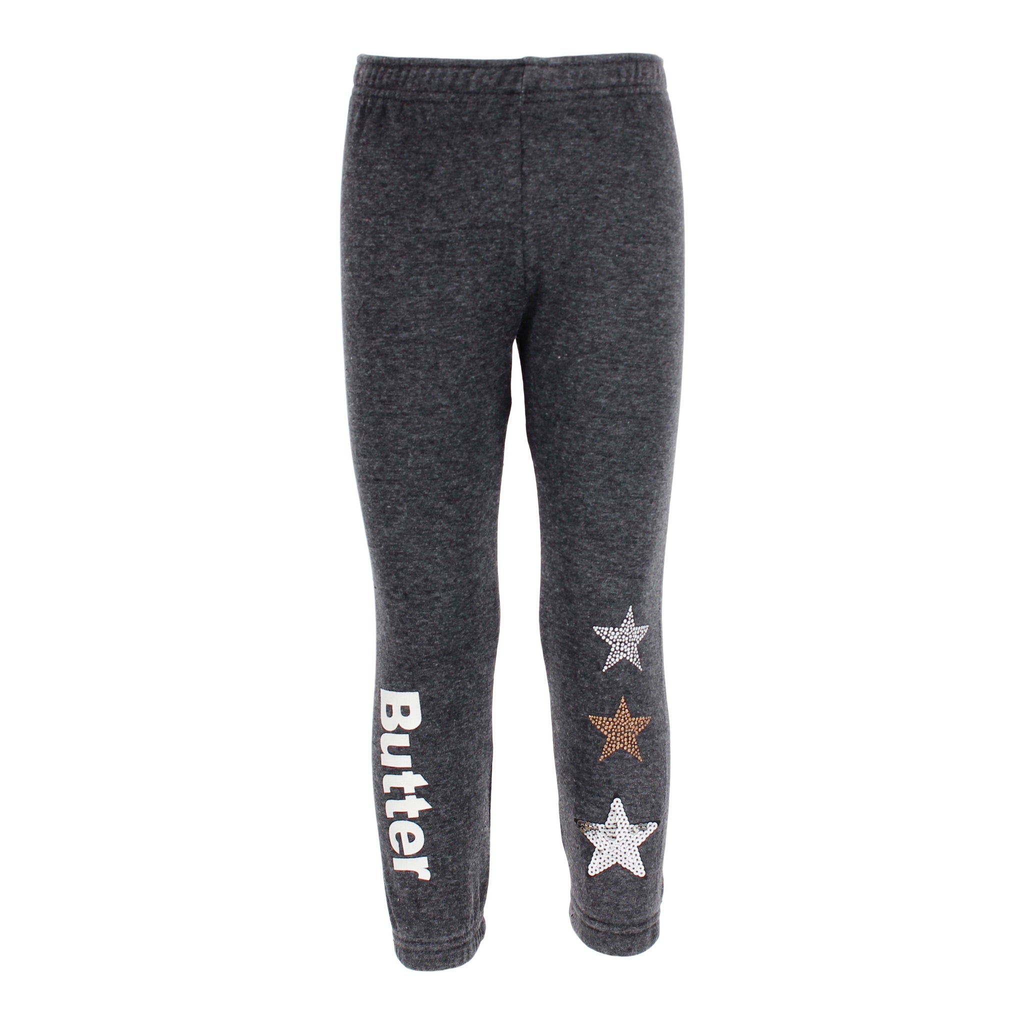 2 Piece Zip Hoodie Jogger Set with Stars - Denny's