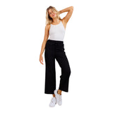 French Terry Wide Leg Sweatpant - Denny's