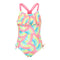 1pc Rainbow Love Tie Dye Swimsuit - Denny's