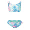 2pcFlutter Strap Shimmer Scales Bikini - Denny's
