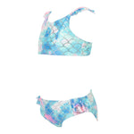 2pcFlutter Strap Shimmer Scales Bikini - Denny's