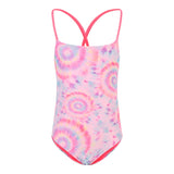 1pc Techno Tie Dye Bathing Suit - Denny's