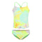 Tie Dye Sweet Surf Tie Front Tankini - Denny's