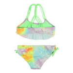 Tie Dye Sweet Surf Flounce Bikini - Denny's