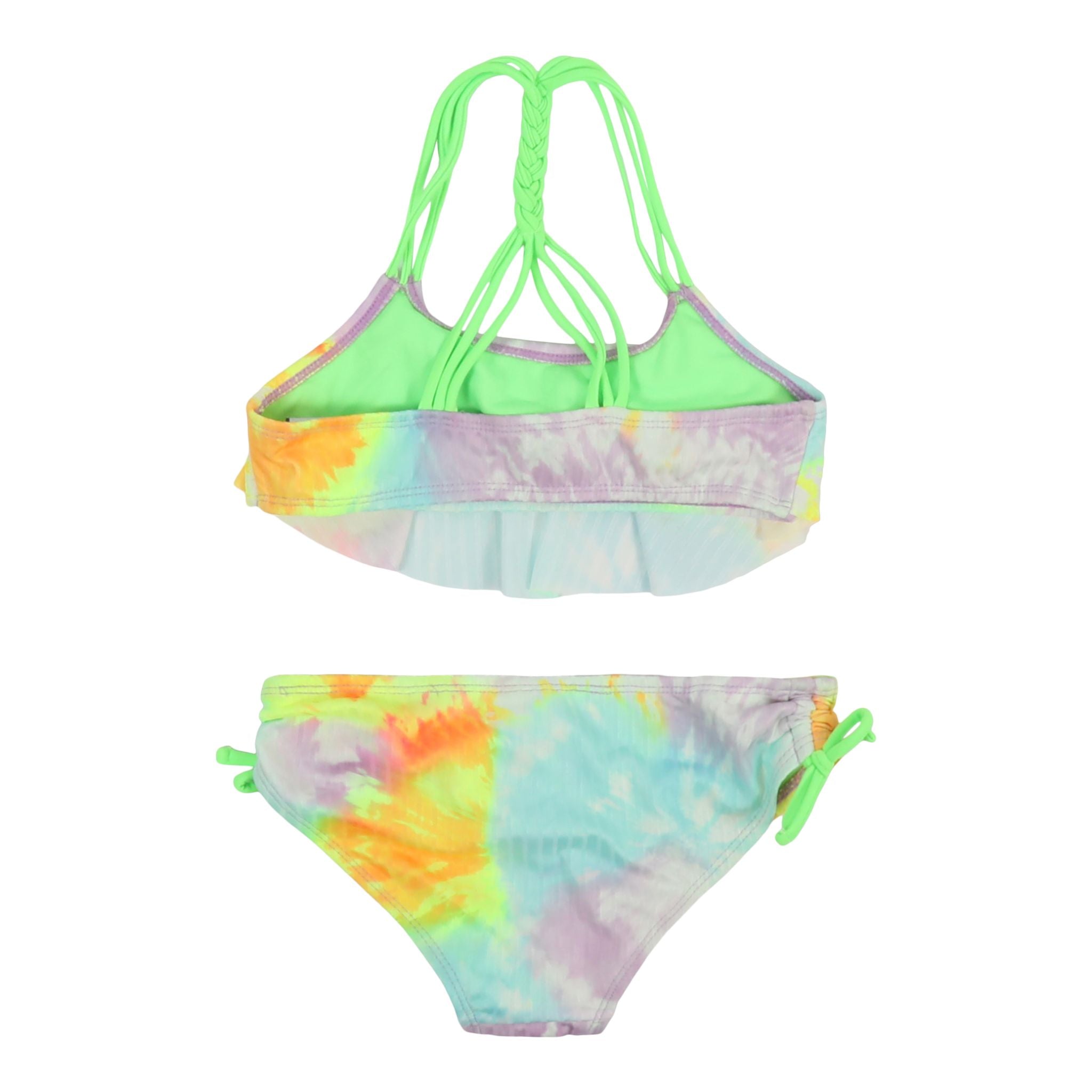 Tie Dye Sweet Surf Flounce Bikini - Denny's