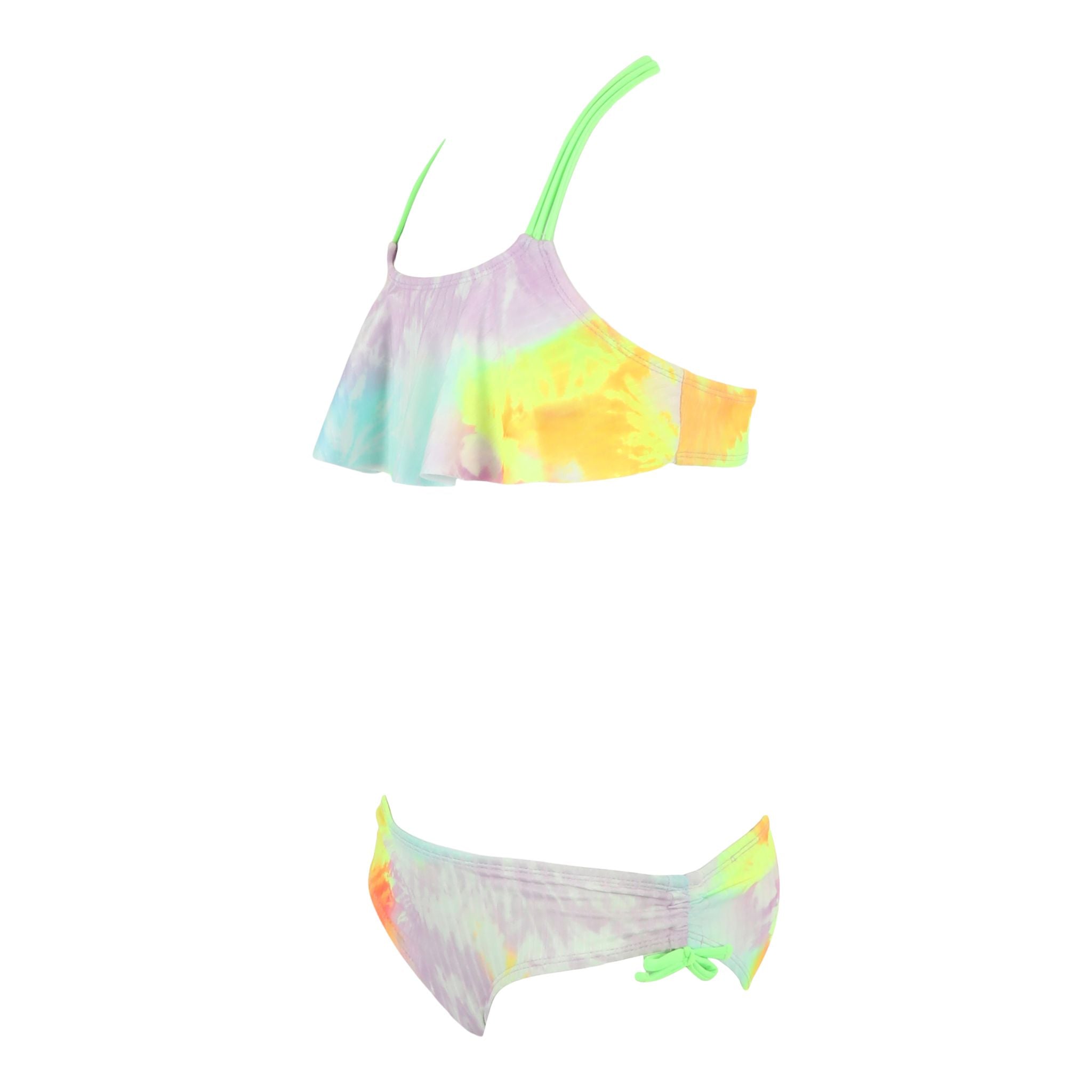 Tie Dye Sweet Surf Flounce Bikini - Denny's