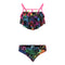 2pc Tropic Glow High Neck Bikini - Denny's