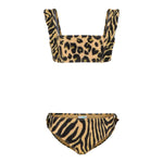 2pc Safari Sweetie Bikini - Denny's