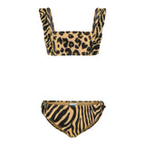 2pc Safari Sweetie Bikini - Denny's