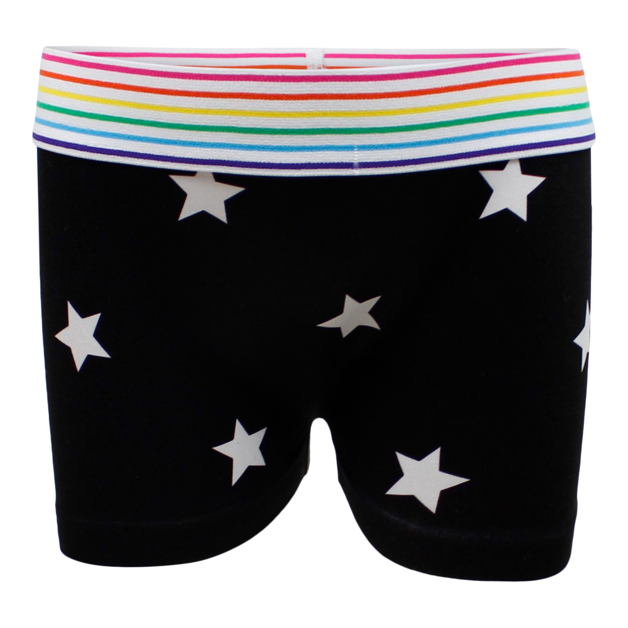 Boy Short with Stars - Denny's