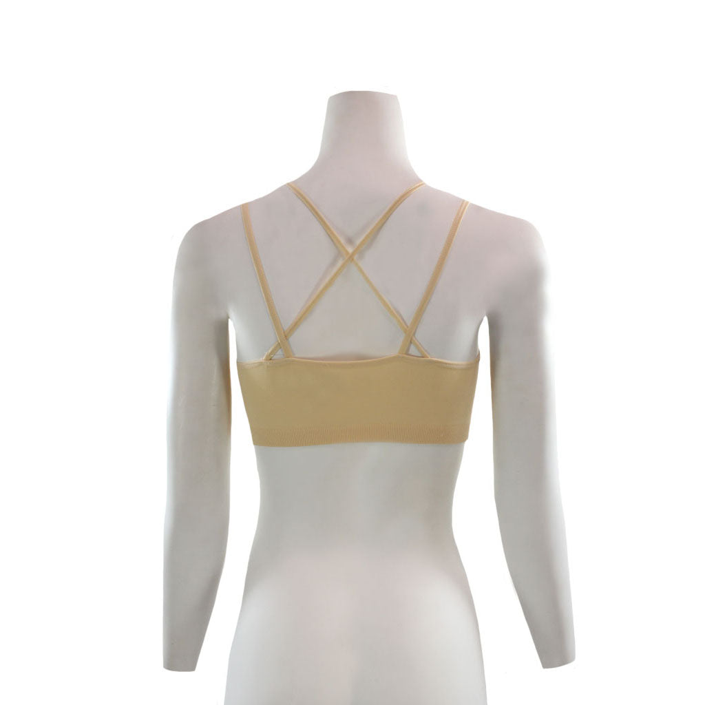Tween Seamless Strappy Bralette - Denny's