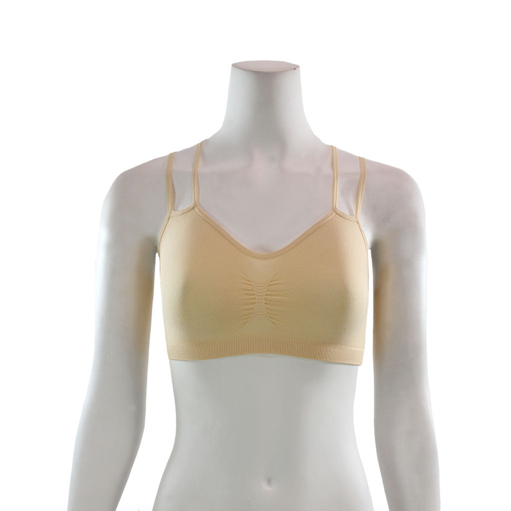 Tween Seamless Strappy Bralette - Denny's