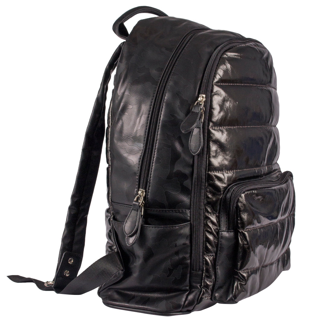 Camo Metallic Backpack Large - Denny's