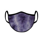 Kids Indigo Blue Tie Dye Mask - Denny's