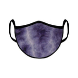 Kids Indigo Blue Tie Dye Mask - Denny's