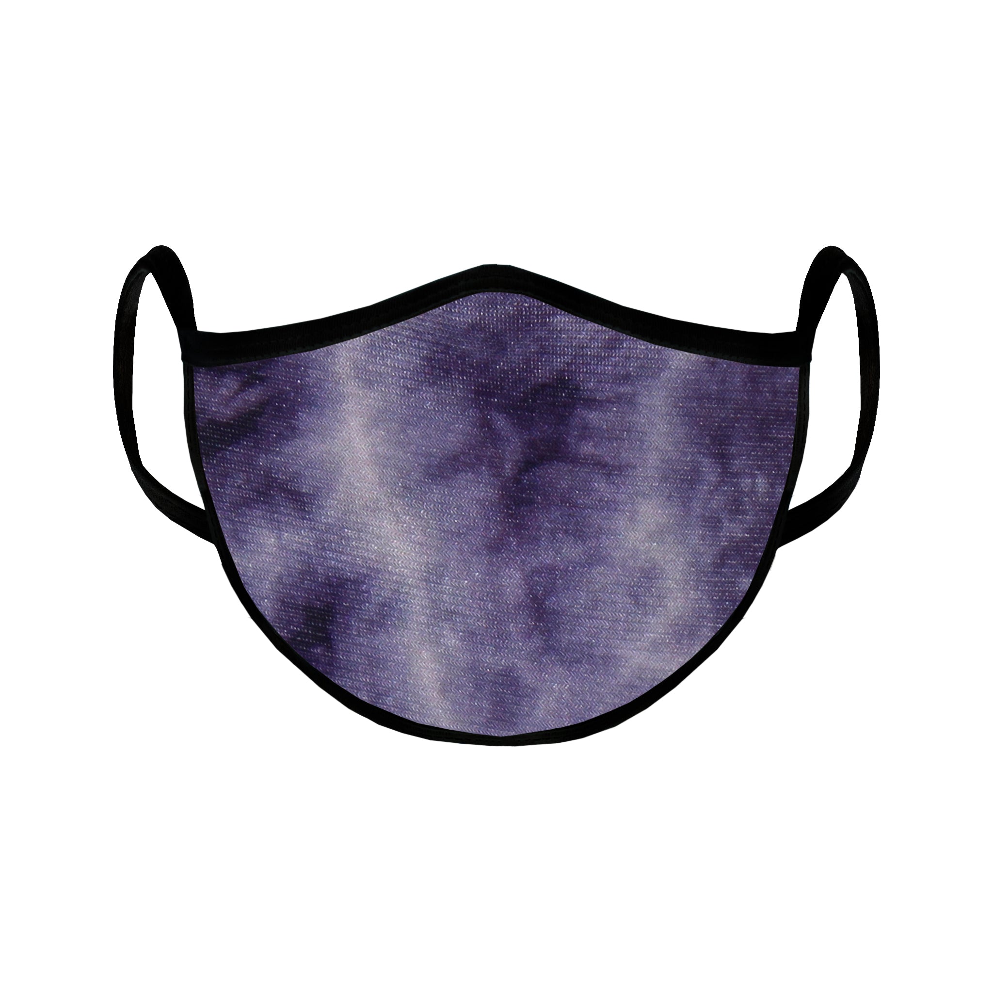 Kids Indigo Blue Tie Dye Mask - Denny's
