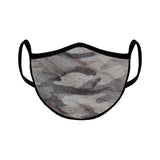 Kids Faded Camo Mask - Denny's