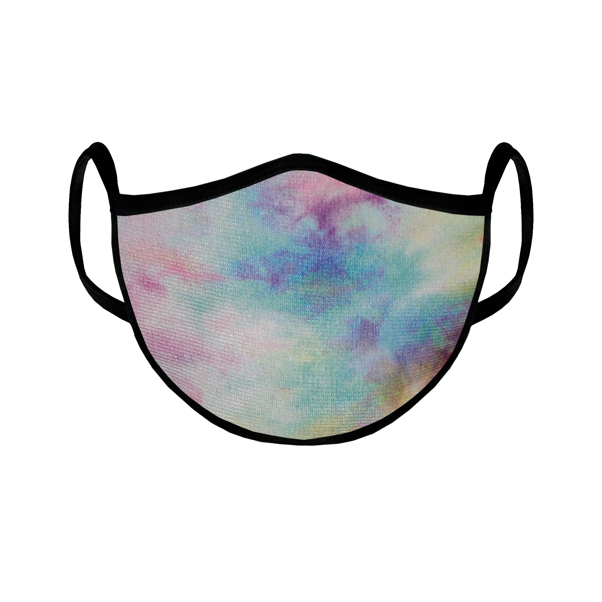 Kids Multi Color Tie Dye Mask - Denny's