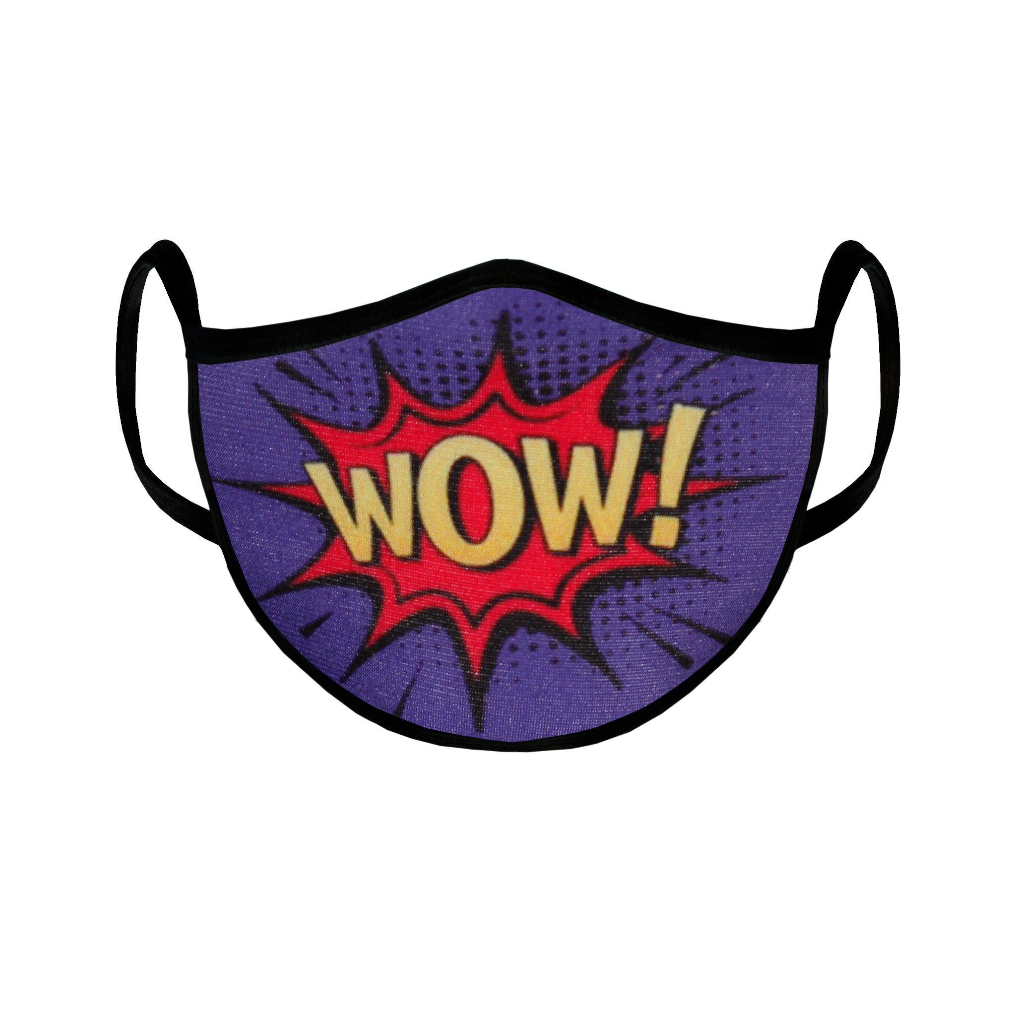 Kids Pop Art Mask - Denny's