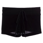 Longer Length Solid Terry Short - Denny's