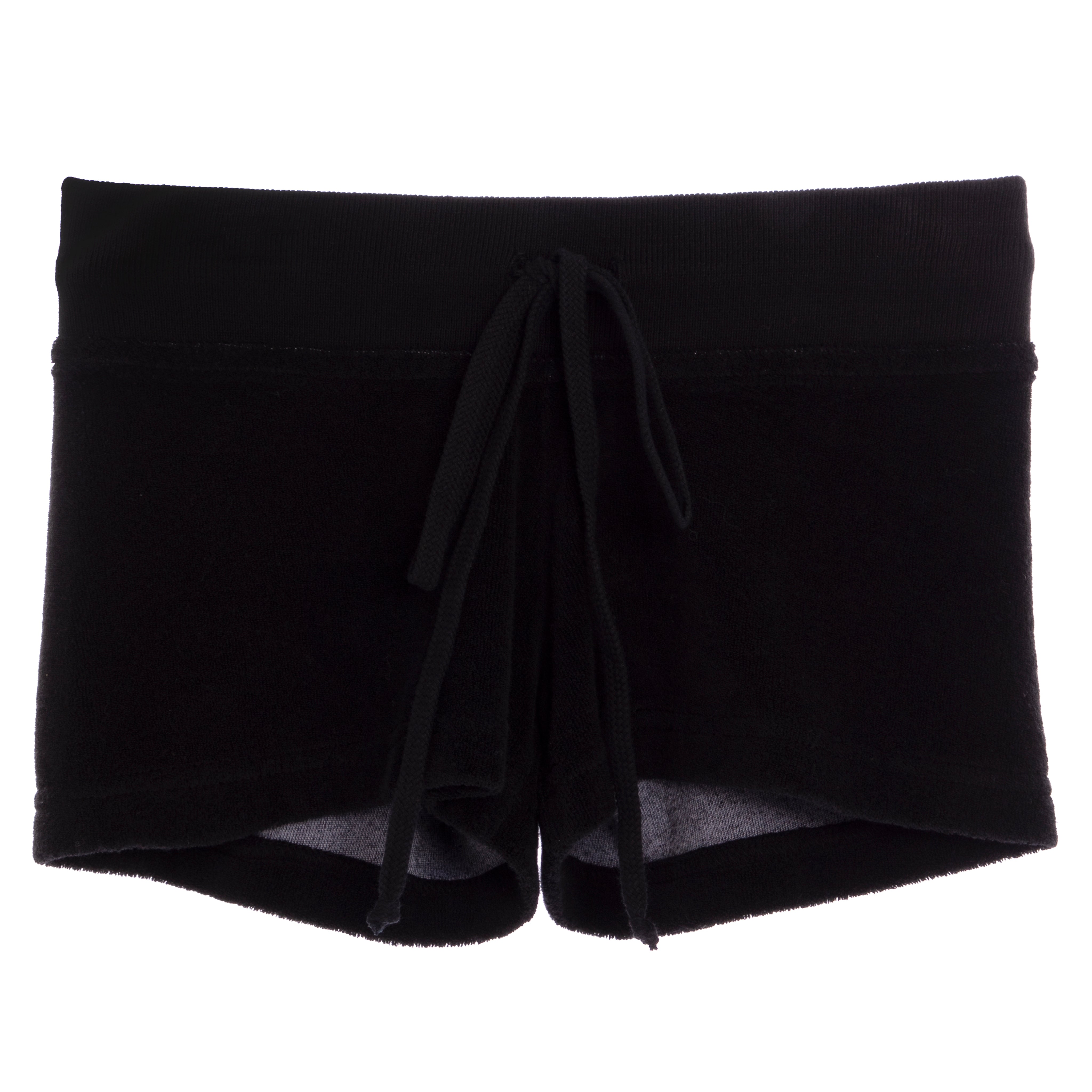 Longer Length Solid Terry Short - Denny's