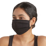 Solid Dark Grey Re-usable Face Mask - Denny's