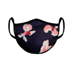 Navy Floral Mask - Denny's