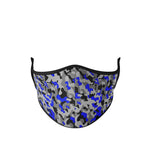 Blue Camo Mask - Denny's