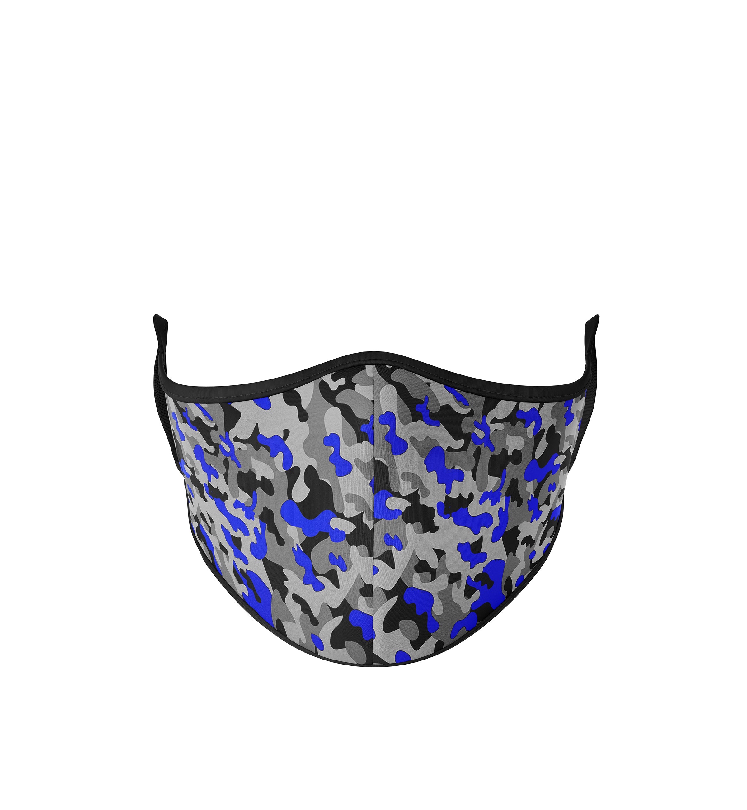 Blue Camo Mask - Denny's