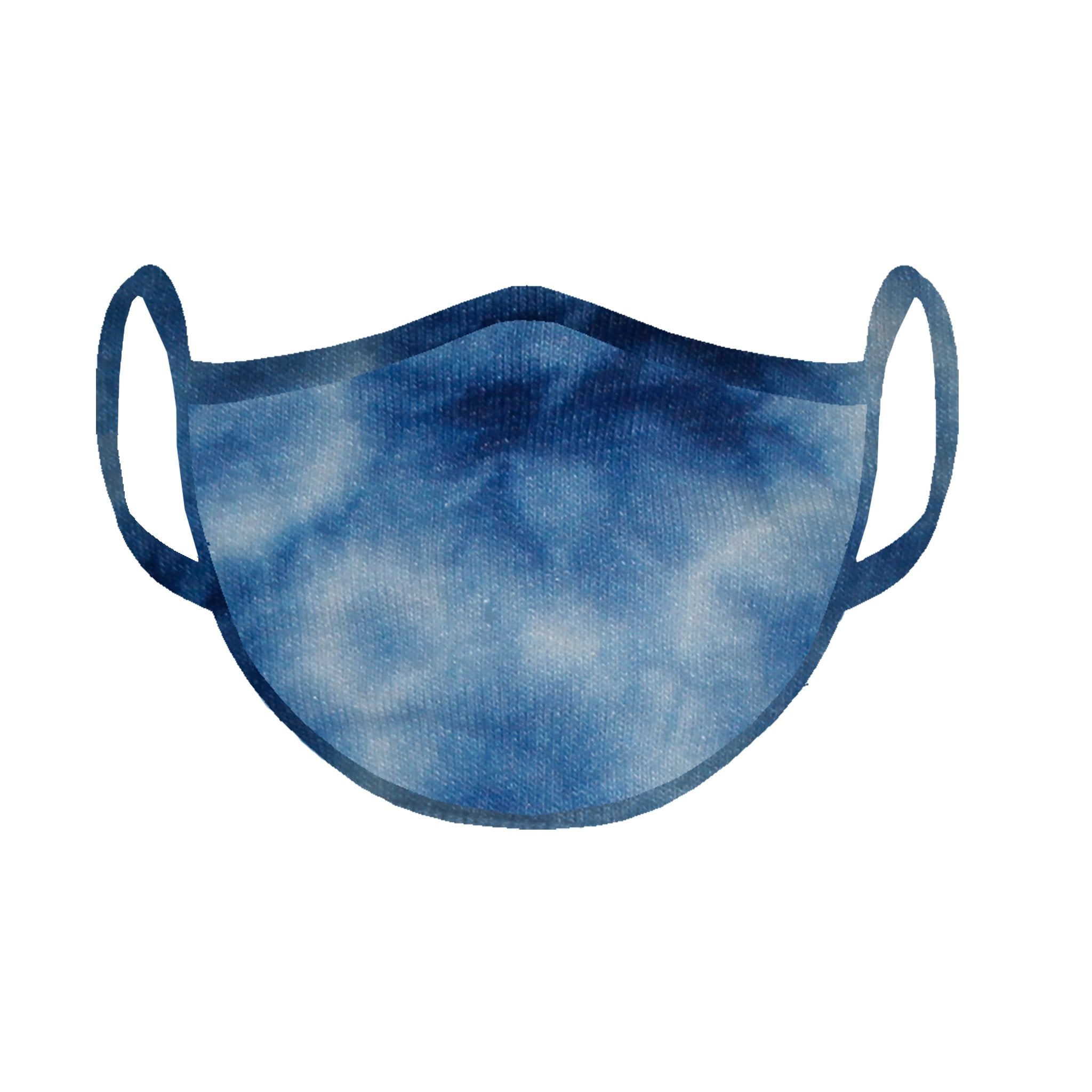 3 Pack Tie Dye Adult Mask - Denny's