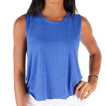 Sleeveless Crop Tank - Denny's