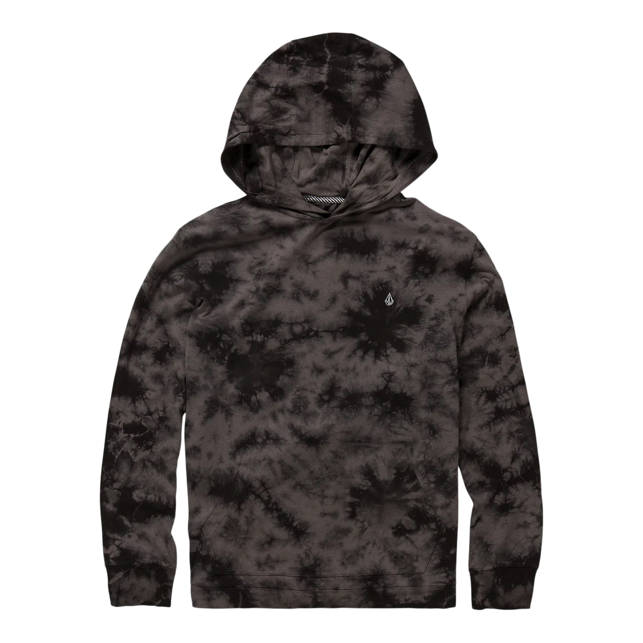 Stone Dye Jersey Hoodie - Denny's