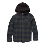 Tone Stone Hooded Flannel - Denny's