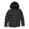 Tone Stone Hooded Flannel - Denny's