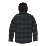 Tone Stone Hooded Flannel - Denny's