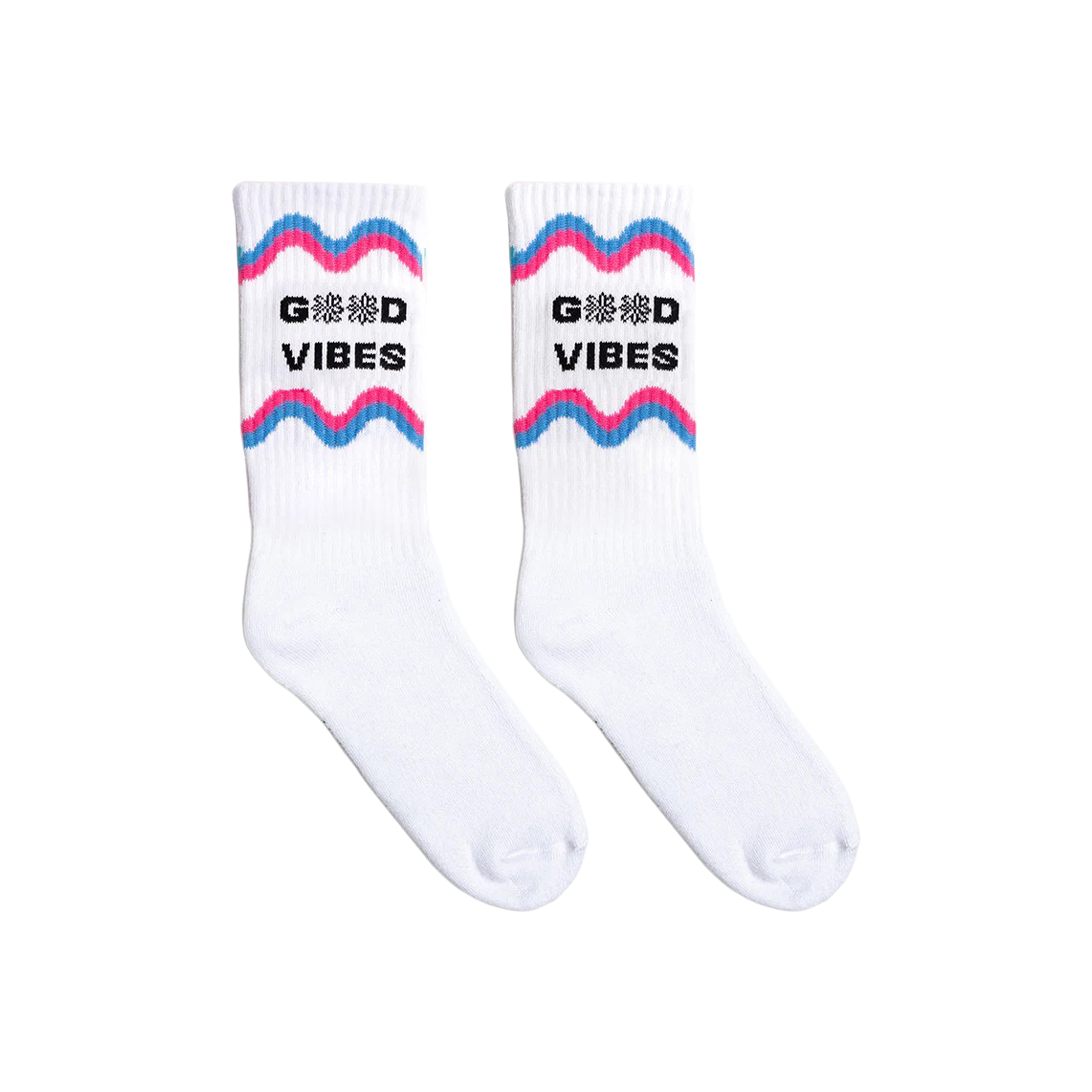 Good Vibes Classic Crew - Denny's