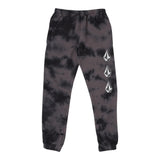 Iconic Stone Dye Fleece Jogger - Denny's