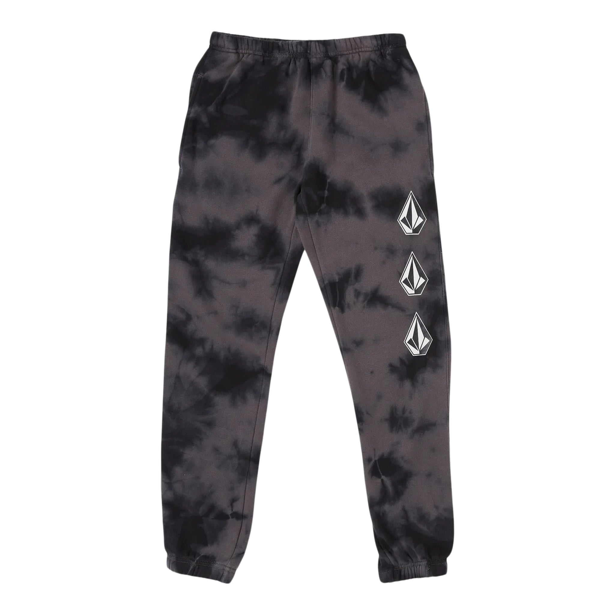 Iconic Stone Dye Fleece Jogger - Denny's