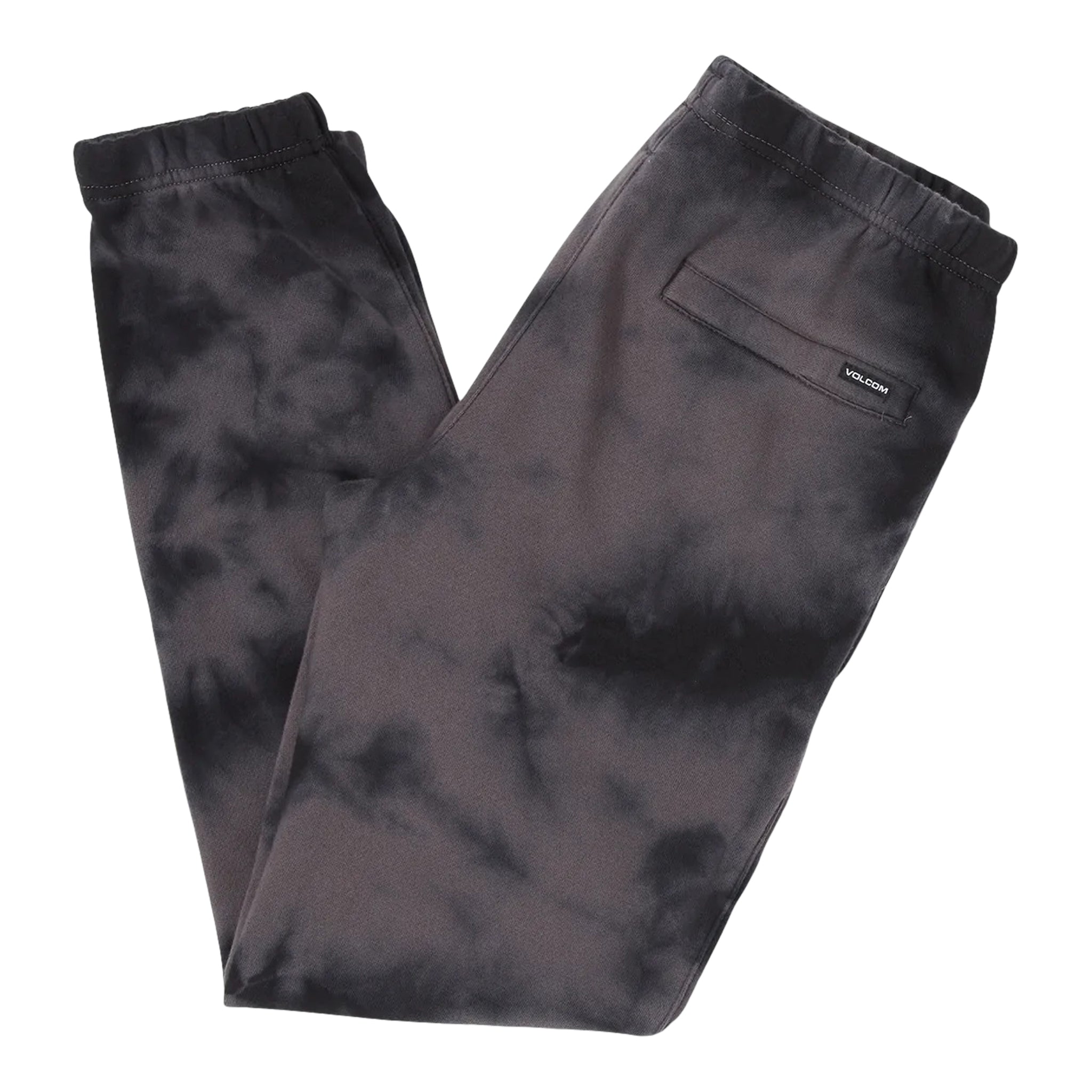 Iconic Stone Dye Fleece Jogger - Denny's