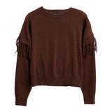 Dolly Fringe Sweater - Denny's