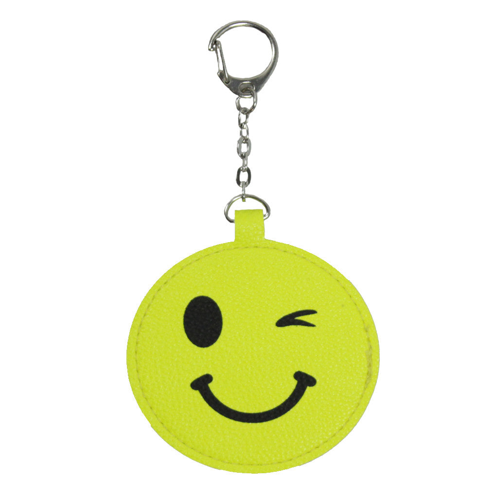 Smiley FOB Charm - Denny's