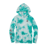 Tie Dye Iconic Stone Hoodie - Denny's