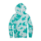 Tie Dye Iconic Stone Hoodie - Denny's