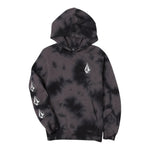 Iconic Stone Tie Dye Hoodie - Denny's