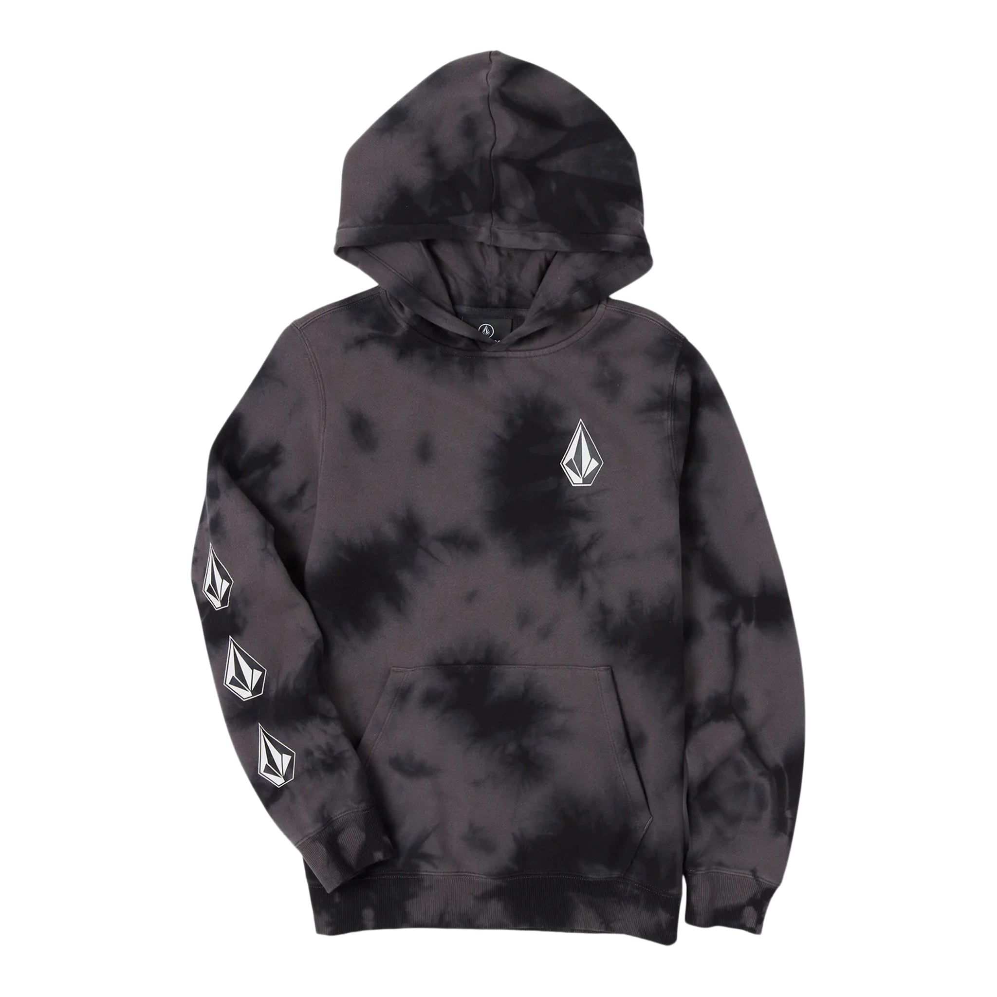 Iconic Stone Tie Dye Hoodie - Denny's