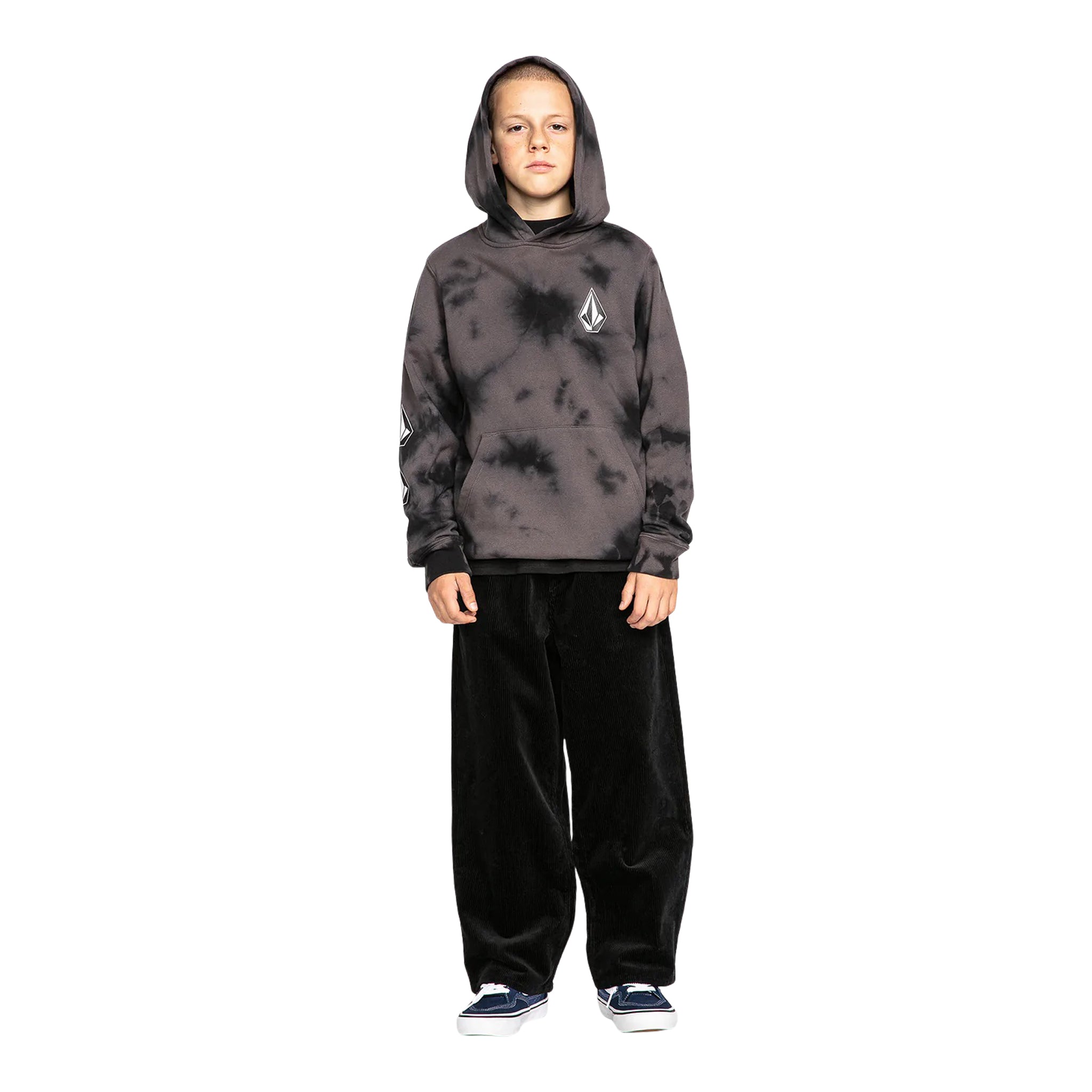 Iconic Stone Tie Dye Hoodie - Denny's