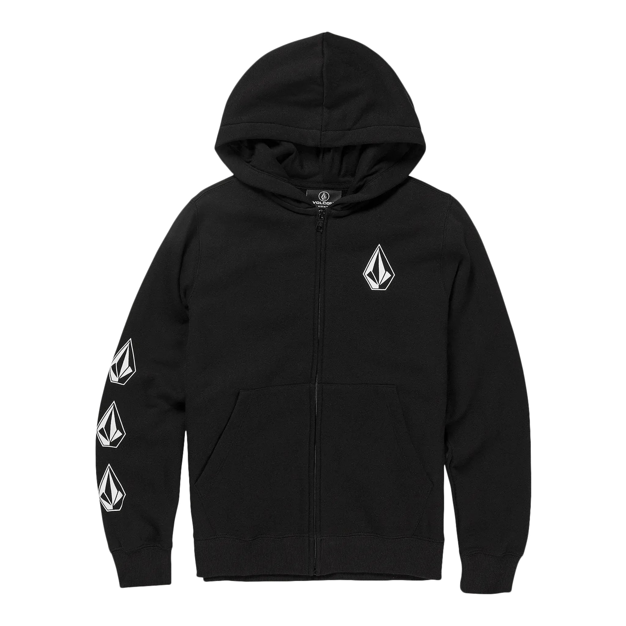 Iconic Stone Zip Hoodie - Denny's