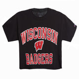 Wisconsin Boyfriend Crop Tee - Denny's